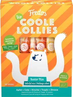 Bio-Wassereis-Mix Coole Lollies - jetzt online kaufen bei Natur.com