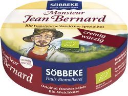 Bio-Monsieur Jean Bernard würziger Weichkäse - jetzt online kaufen bei Natur.com