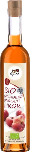 Bio-Weinbergpfirsich-Likör - jetzt online kaufen bei Natur.com