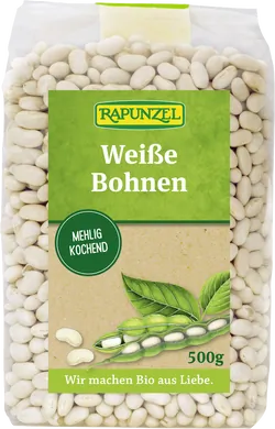 Bio-Weiße Bohnen - jetzt online kaufen bei Natur.com