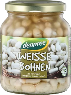 Bio-Weiße Bohnen im Glas - jetzt online kaufen bei Natur.com