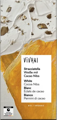 Bio-Weiße Schokolade Stracciatella - jetzt online kaufen bei Natur.com