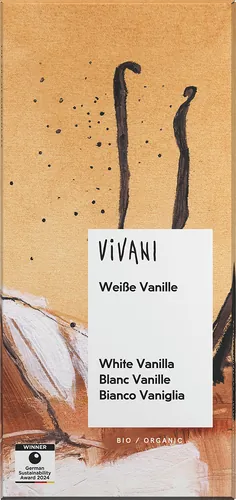 Bio-Weiße Schokolade mit Vanille - jetzt online kaufen bei Natur.com