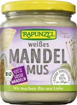 Bio-Weißes Mandelmus - jetzt online kaufen bei Natur.com