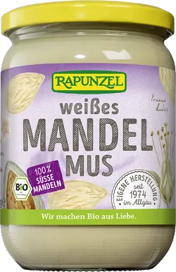 Bio-Weißes Mandelmus - jetzt online kaufen bei Natur.com