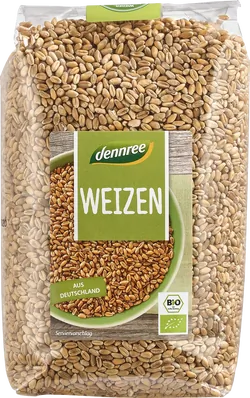 Bio-Weizen ganze Körner - jetzt online kaufen bei Natur.com