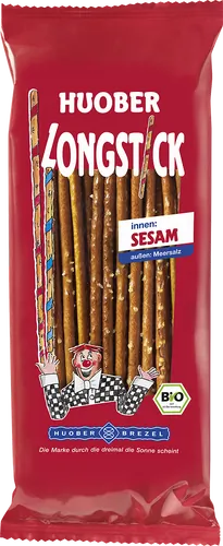 Bio-Weizen-Salzstangen Longsticks mit Sesam - jetzt online kaufen bei Natur.com