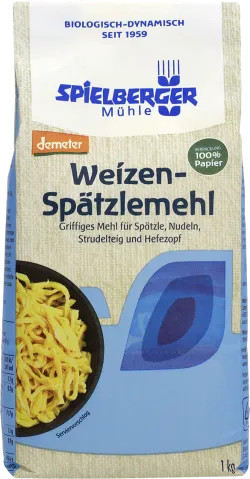 Bio-Weizen-Spätzlemehl - jetzt online kaufen bei Natur.com