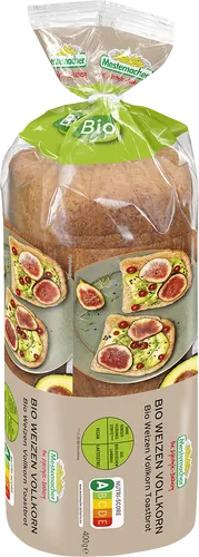 Bio-Weizen-Vollkorn-Toastbrot - jetzt online kaufen bei Natur.com