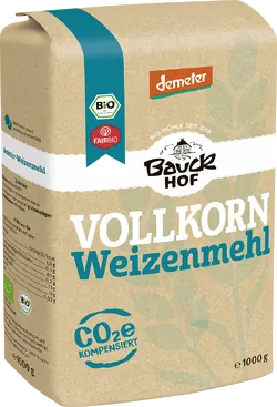 Bio-Weizen-Vollkornmehl - jetzt online kaufen bei Natur.com