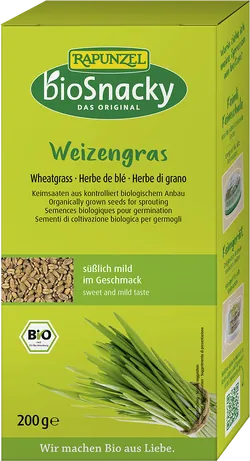 Bio-Weizengras Keimsaat - jetzt online kaufen bei Natur.com
