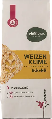Bio-Weizenkeime entölt - jetzt online kaufen bei Natur.com
