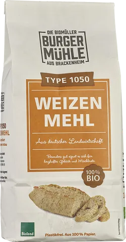Bio-Weizenmehl Type 1050 - jetzt online kaufen bei Natur.com