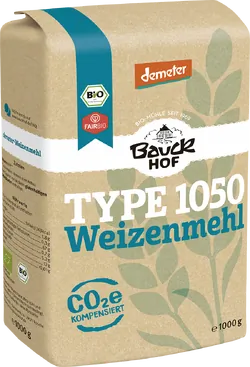 Bio-Weizenmehl Type 1050 - jetzt online kaufen bei Natur.com