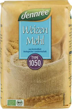 Bio-Weizenmehl Type 1050 - jetzt online kaufen bei Natur.com