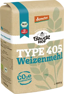 Bio-Weizenmehl Type 405 - jetzt online kaufen bei Natur.com