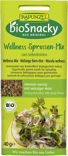 Bio-Wellness-Mischung Keimsaaten - jetzt online kaufen bei Natur.com