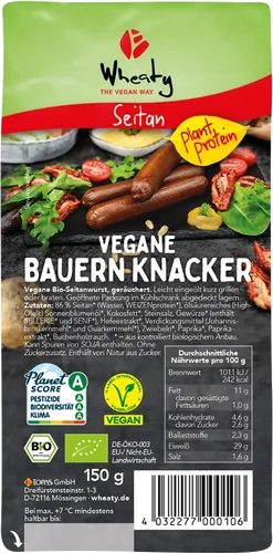 Bio-Wheaty Bauern-Knacker - jetzt online kaufen bei Natur.com