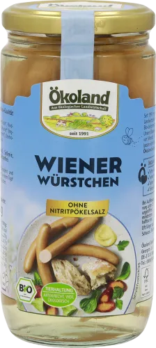 Bio-Wiener Würstchen - jetzt online kaufen bei Natur.com