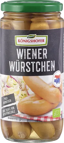 Bio-Wiener Würstchen - jetzt online kaufen bei Natur.com