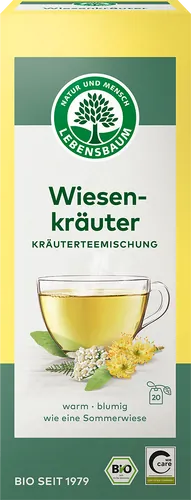 Bio-Wiesenkräuter Teebeutel - jetzt online kaufen bei Natur.com