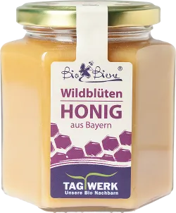 Bio-Wildblütenhonig aus Bayern - jetzt online kaufen bei Natur.com