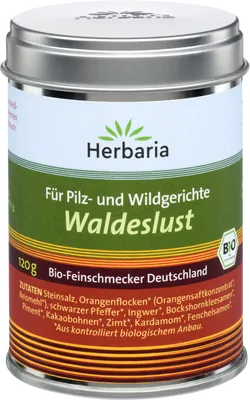 Bio-Wildgewürz Waldeslust - jetzt online kaufen bei Natur.com