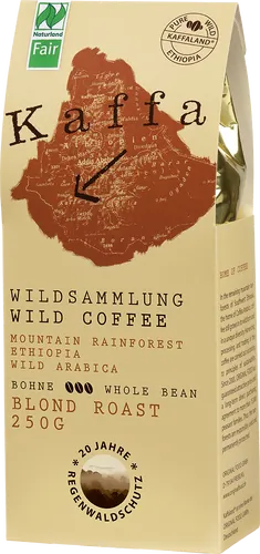 Bio-Wildkaffee Kaffa ganze Bohne - jetzt online kaufen bei Natur.com
