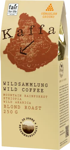 Bio-Wildkaffee Kaffa mild gemahlen von ORIGINAL FOOD - jetzt online kaufen bei Natur.com