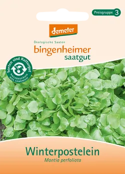 Bio-Winterpostelein Saatgut - jetzt online kaufen bei Natur.com