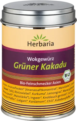 Bio-Wokgewürz Grüner Kakadu - jetzt online kaufen bei Natur.com