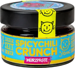 Bio-Würzpaste Spicy Chili Crunch - jetzt online kaufen bei Natur.com