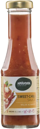 Bio-Würzsauce Sweet Chili - jetzt online kaufen bei Natur.com