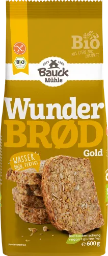 Bio-Brotbackmischung Wunderbrød glutenfrei - jetzt online kaufen bei Natur.com