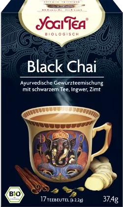 Bio-Yogi-Tee Black Chai im Beutel - jetzt online kaufen bei Natur.com