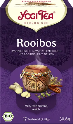 Bio-Yogi-Tee Rooibos im Beutel - jetzt online kaufen bei Natur.com