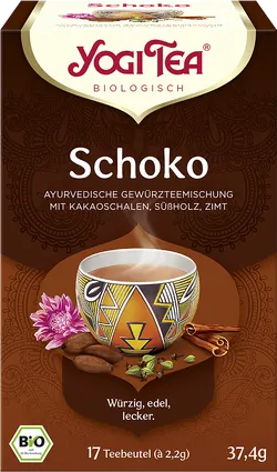 Bio-Yogi-Tee Schoko - jetzt online kaufen bei Natur.com