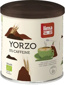 Bio-Yorzo Instant Getreidekaffee - jetzt online kaufen bei Natur.com