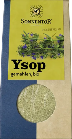 Bio-Ysop gemahlen - jetzt online kaufen bei Natur.com