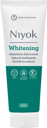 Bio-Whitening-Zahncreme mit Minze - jetzt online kaufen bei Natur.com