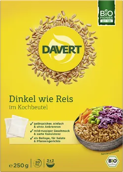 Bio-Zart-Dinkel im Kochbeutel - jetzt online kaufen bei Natur.com
