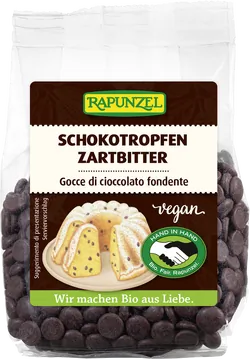 Bio-Zartbitter-Schokotropfen - jetzt online kaufen bei Natur.com