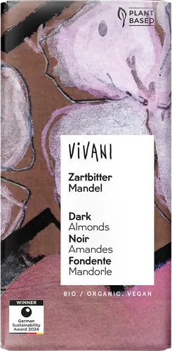 Bio-Zartbitterschokolade mit Mandeln - jetzt online kaufen bei Natur.com