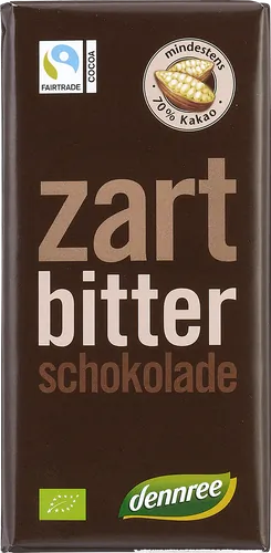 Bio-Zartbitterschokolade - jetzt online kaufen bei Natur.com
