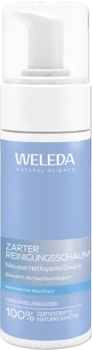 Zarter Reinigungsschaum von Weleda - jetzt online kaufen bei Natur.com