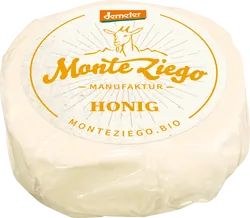 Bio-Ziegen-Frischkäse mit Honig - jetzt online kaufen bei Natur.com