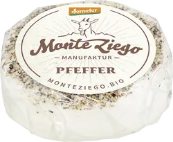 Bio-Ziegen-Frischkäse mit Pfeffer - jetzt online kaufen bei Natur.com
