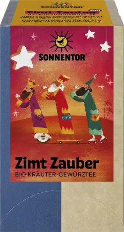 Bio-Zimt- & Zauber-Tee im Beutel - jetzt online kaufen bei Natur.com