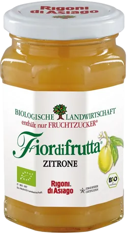 Bio-Zitronen-Fruchtaufstrich Fiordifrutta - jetzt online kaufen bei Natur.com
