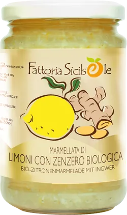 Bio-Zitronen-Ingwer-Marmelade - jetzt online kaufen bei Natur.com